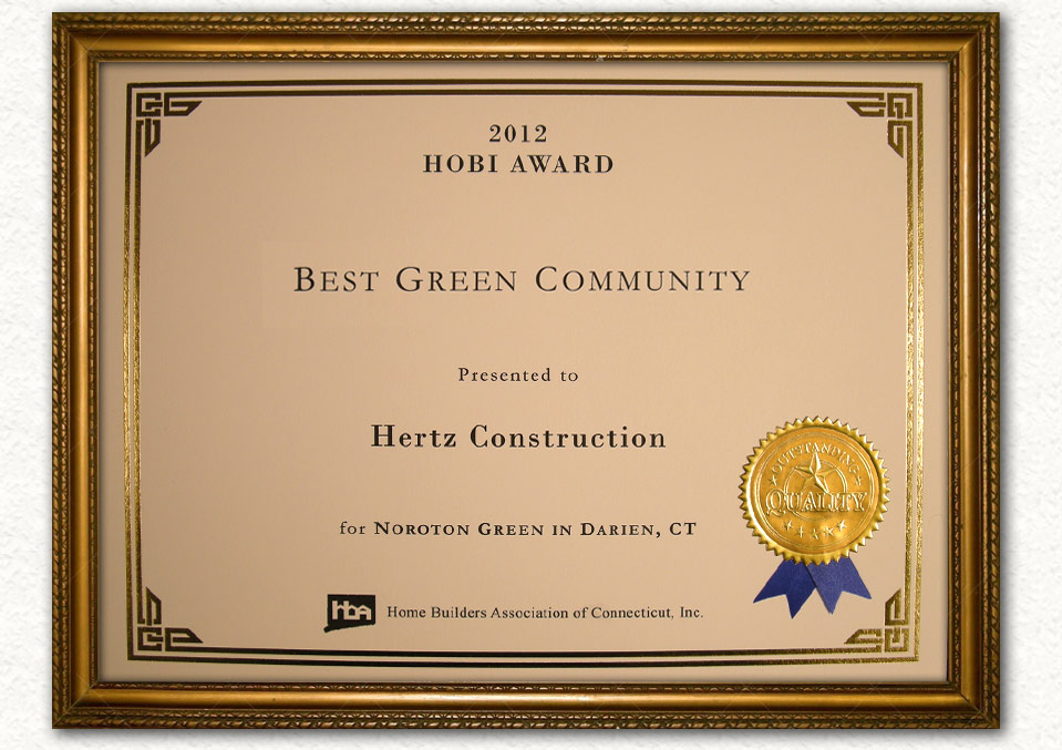 Best Green Community